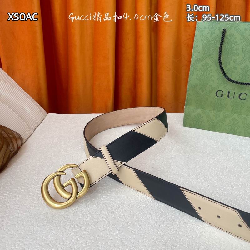 Gucci belt 30mmX95-125cm 8L43